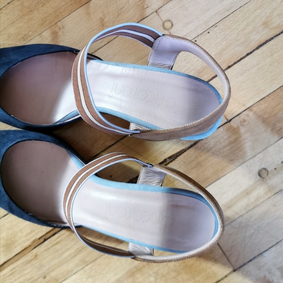 Daniele Ancarani suede pumps - Picture 3 of 7